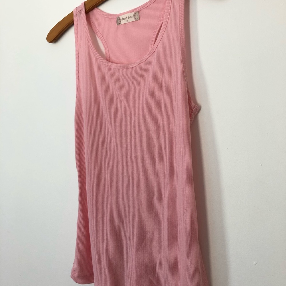 Pink Tank Top